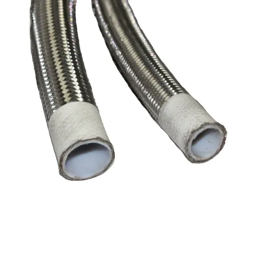 Flexible de Teflón STRONGFLEX 1/4" SAE 100 R14